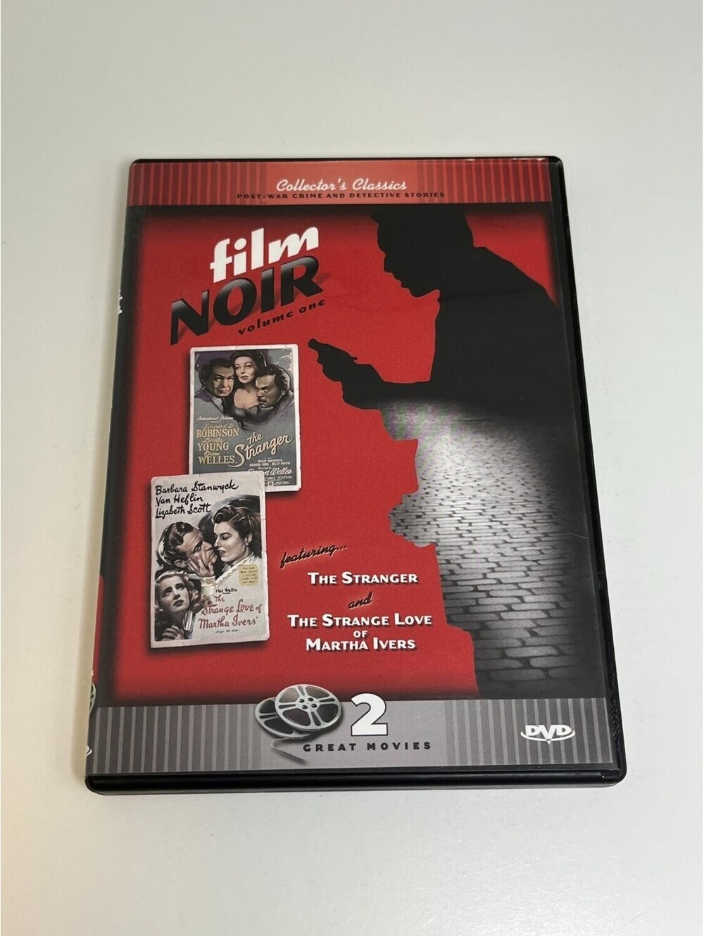 Orson Welles, Lewis Milestone Film Noir Volume One: the Stranger / Strange Love